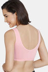 Zivame Girls Double Layered Non Wired Full Coverage Slip-on Beginner Bra (Pack of 2) - Pink — thumbnail 2